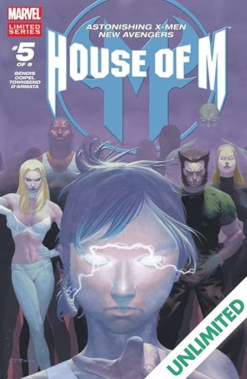 House of M #5 (of 8)